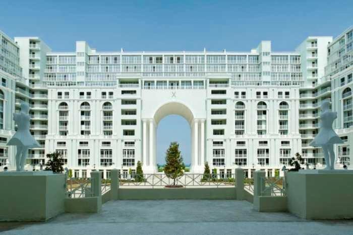 Apartments By The Sea باتومي المظهر الخارجي الصورة