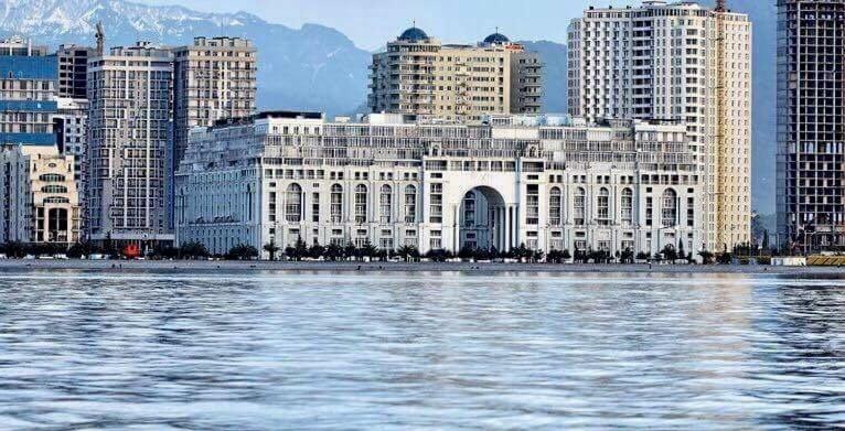 Apartments By The Sea باتومي المظهر الخارجي الصورة