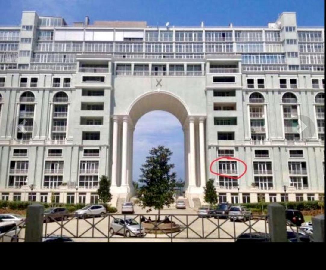 Apartments By The Sea باتومي المظهر الخارجي الصورة