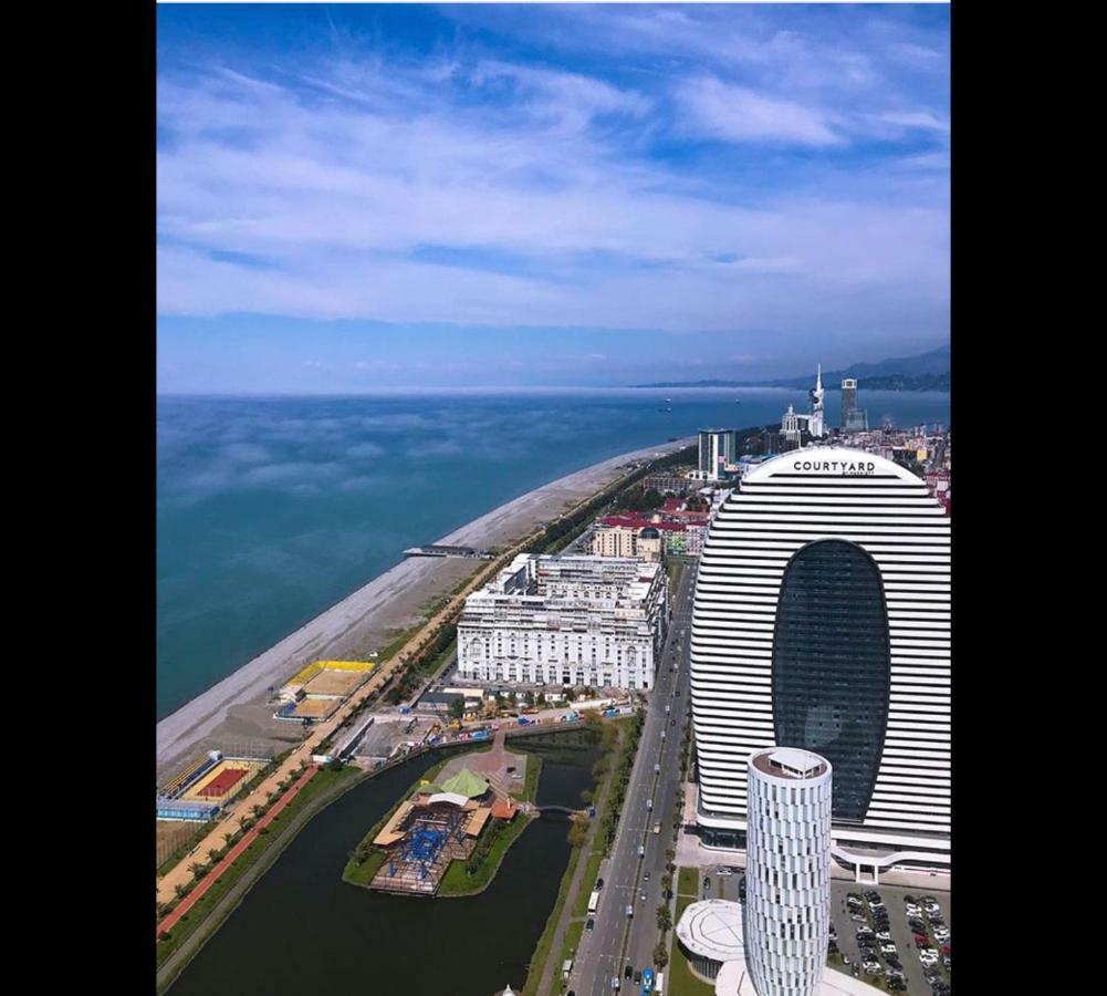 Apartments By The Sea باتومي المظهر الخارجي الصورة